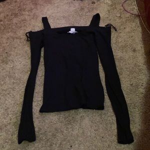 black long sleeve